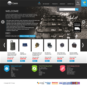 Web Design by ColorDrops for this project | Design: #4956370