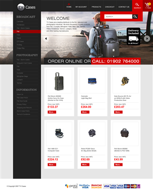Web Design by ColorDrops for this project | Design: #4976429