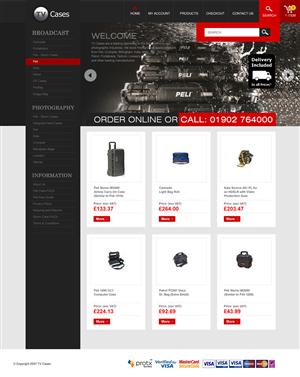 Web Design by ColorDrops for this project | Design: #4976433
