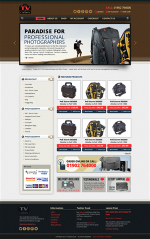 Web Design by Innovatorsweb for this project | Design #5009529