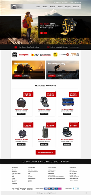 Web Design by pb for this project | Design: #4944888