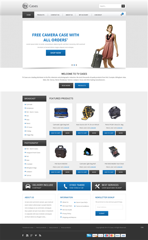Web Design by pb for this project | Design #4944889