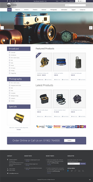 Web Design by pb for this project | Design: #4944890