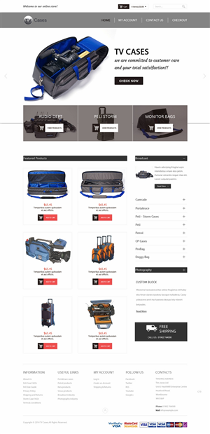 Web Design by pb for this project | Design: #4944891