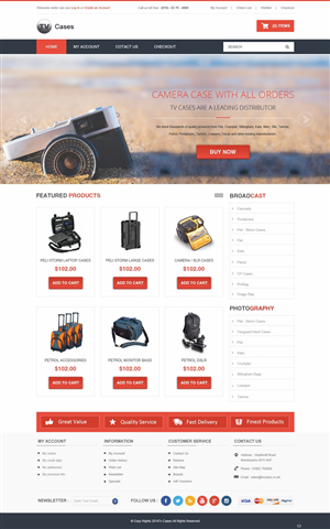Web Design by pb for this project | Design: #4944893