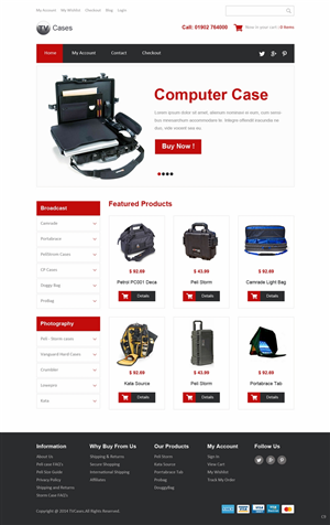 Web Design by pb for this project | Design: #4944894