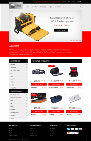 Web Design by pb for this project | Design: #4944898