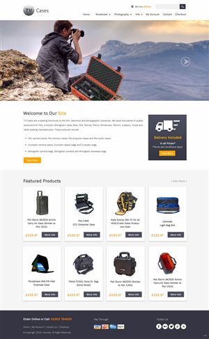 Web Design by pb for this project | Design: #4944902