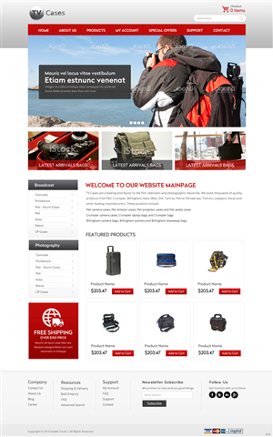Web Design by pb for this project | Design: #4944903