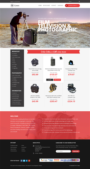 Web Design by the-lion-king for this project | Design: #4992344