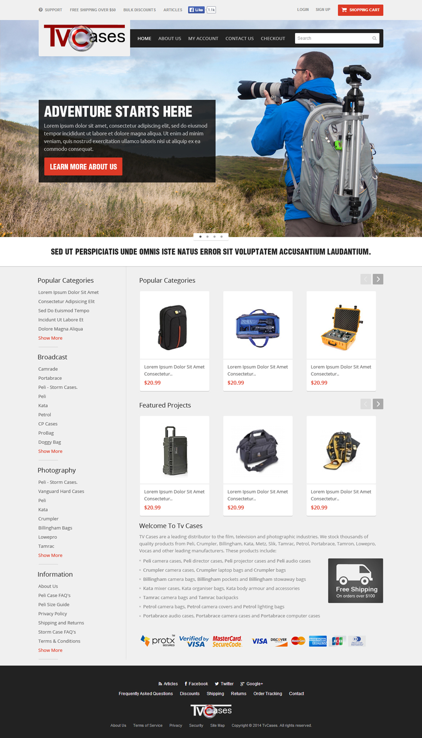 Web Design by OM for this project | Design #5006895