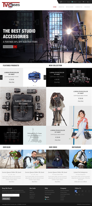 Web Design by OM for this project | Design: #5006903