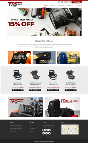 Web Design by OM for this project | Design: #5006911