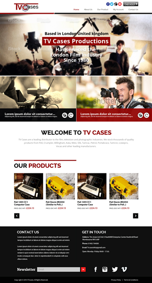Web Design by OM for this project | Design: #5006914