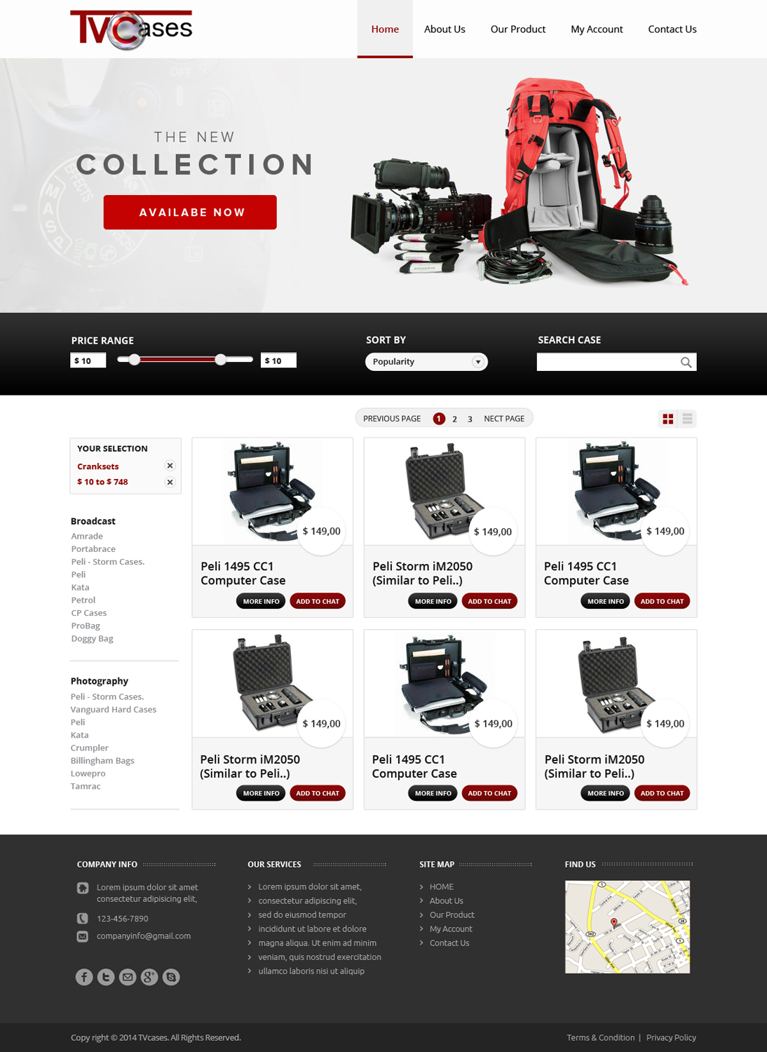 Web Design by OM for this project | Design #5006923