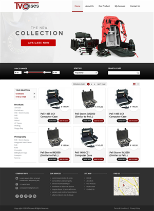 Web Design by OM for this project | Design: #5006923