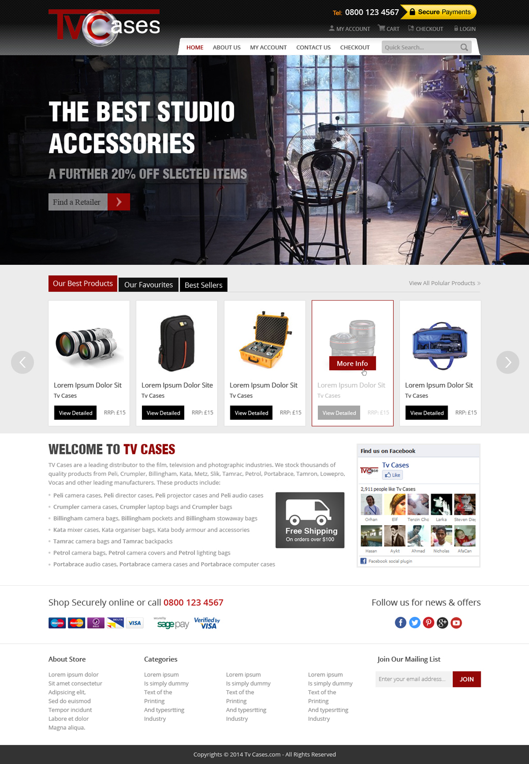 Web Design by OM for this project | Design #5015157