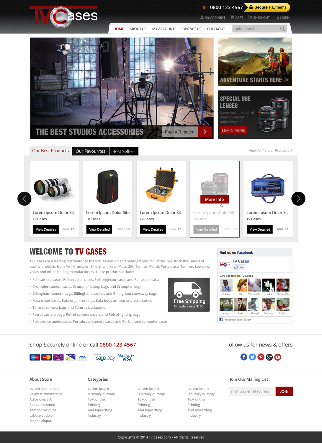 Web Design by OM for this project | Design #5015160