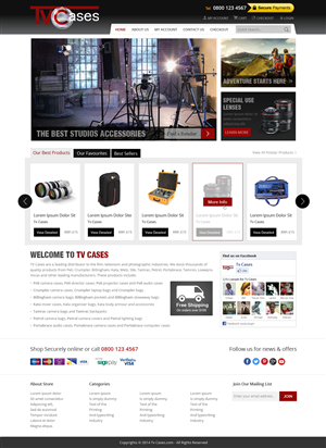 Web Design by OM for this project | Design: #5015160