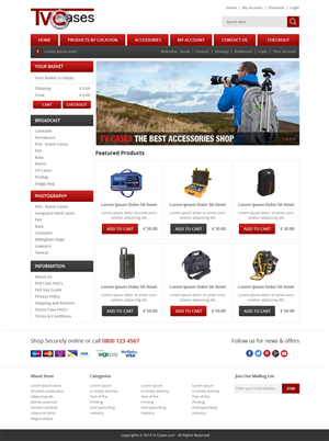 Web Design by OM for this project | Design: #5015177