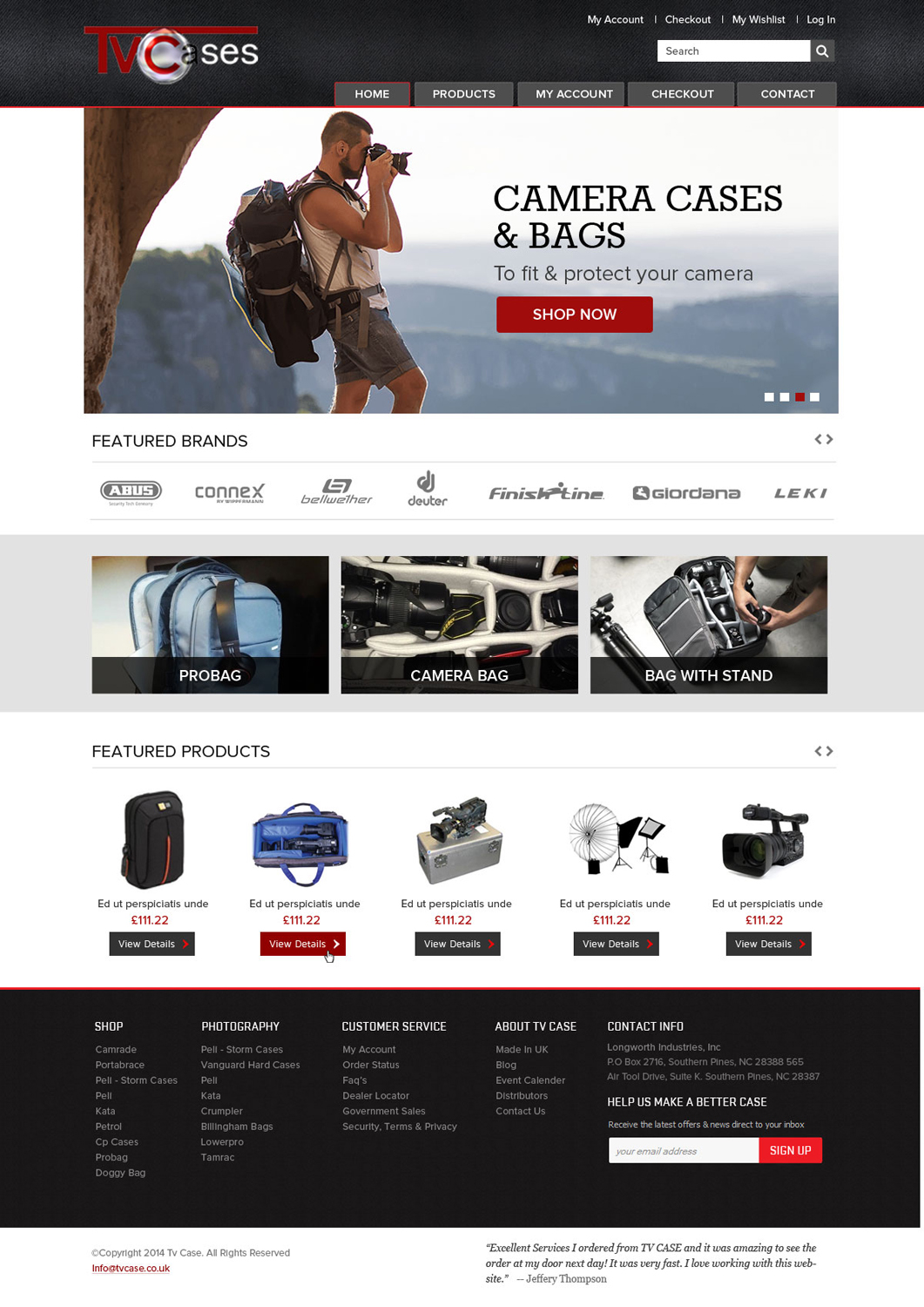 Web Design by OM for this project | Design #5015210