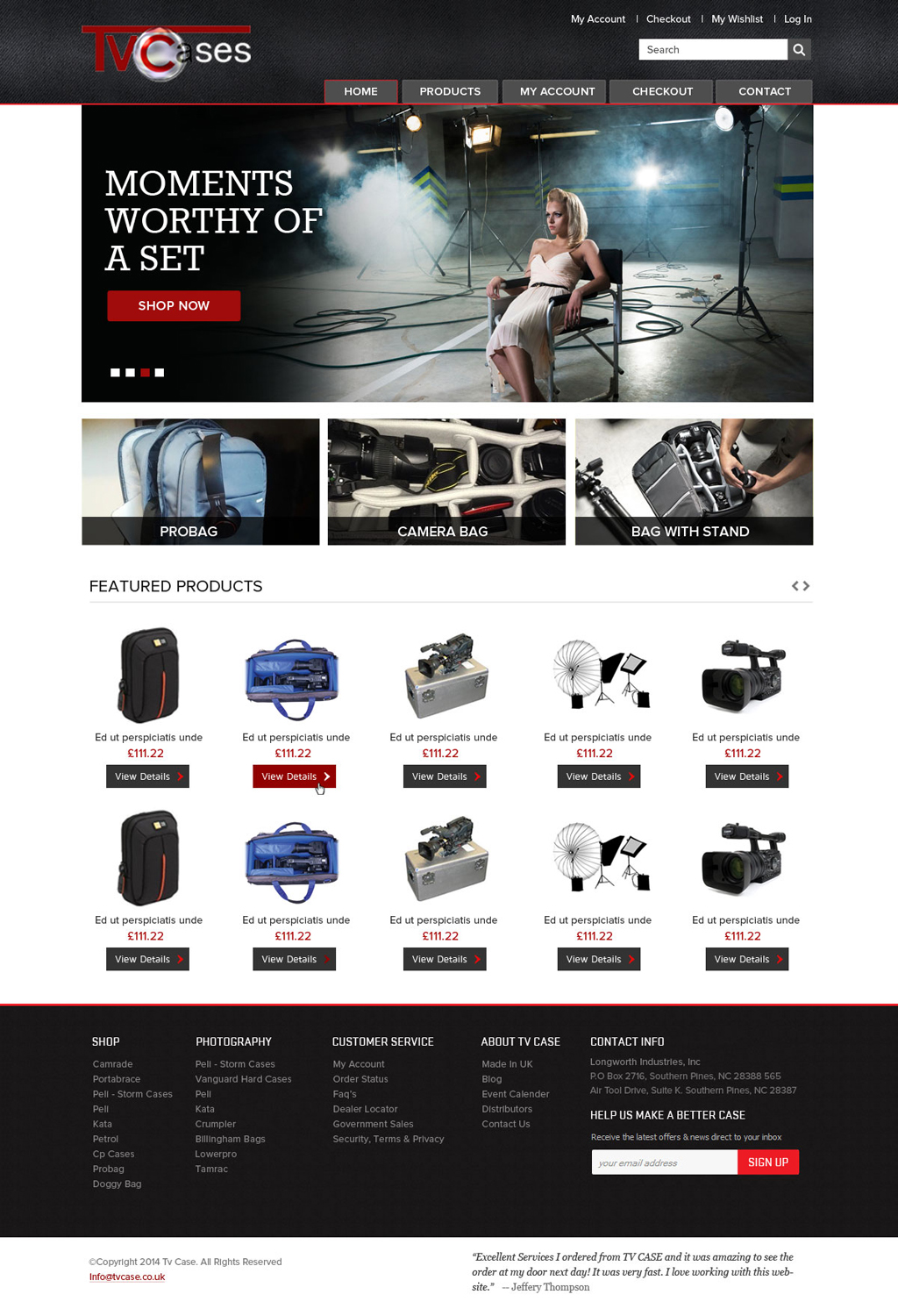 Web Design by OM for this project | Design #5015217