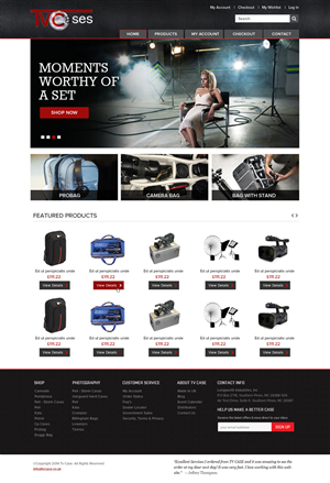 Web Design by OM for this project | Design: #5015217