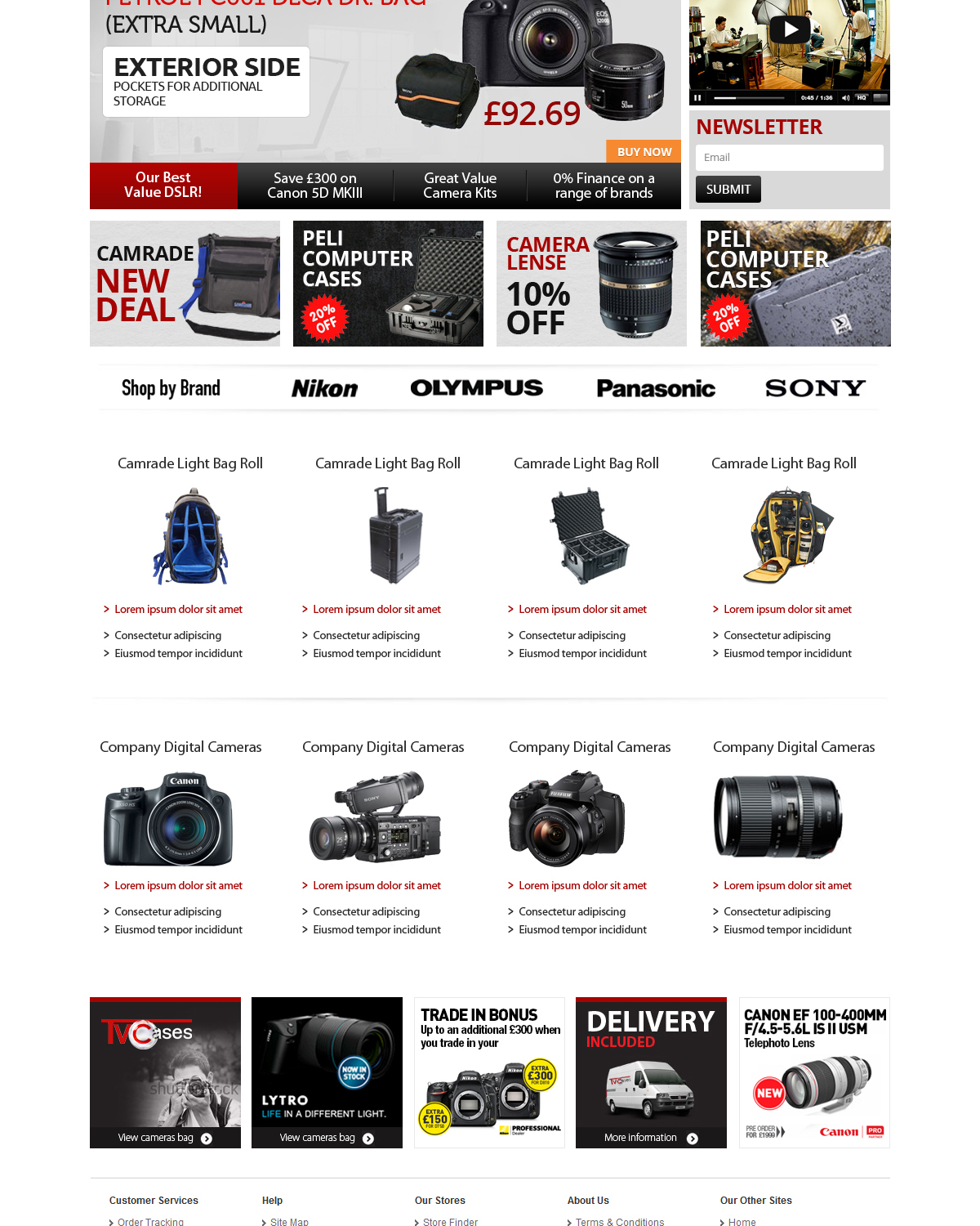 Web Design by OM for this project | Design #5015262