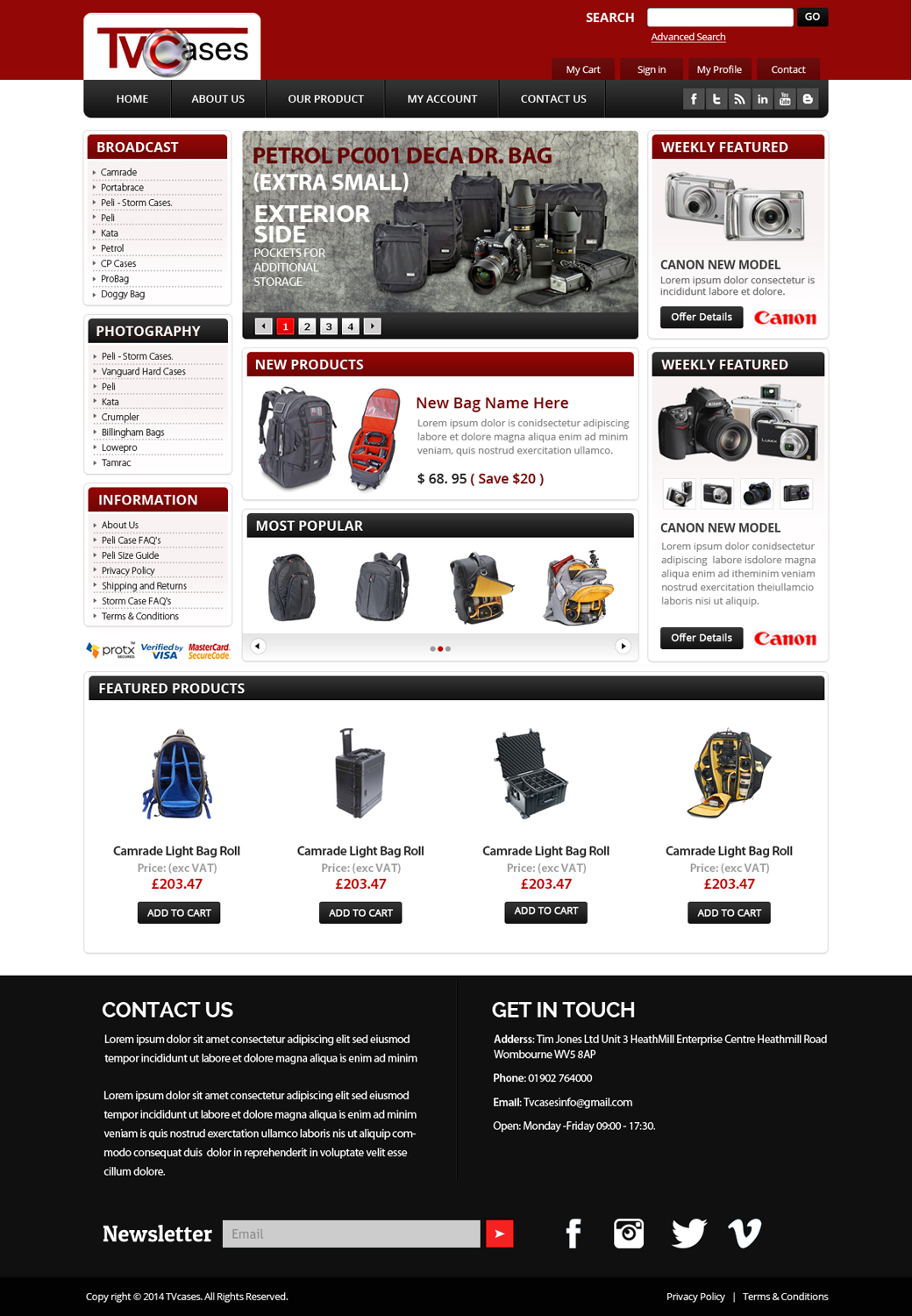 Web Design by OM for this project | Design #5015271