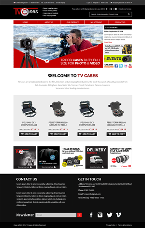 Web Design by OM for this project | Design: #5021974