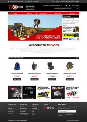 Web Design by OM for this project | Design: #5021978
