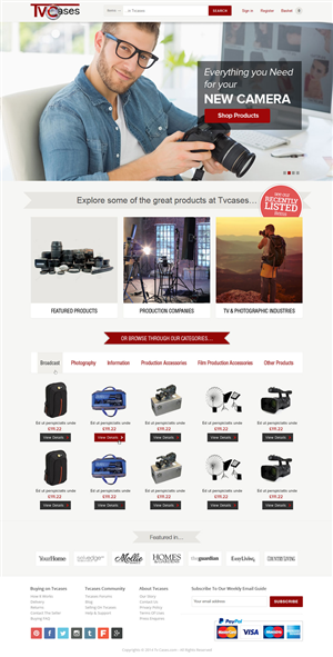 Web Design by OM for this project | Design: #5021981
