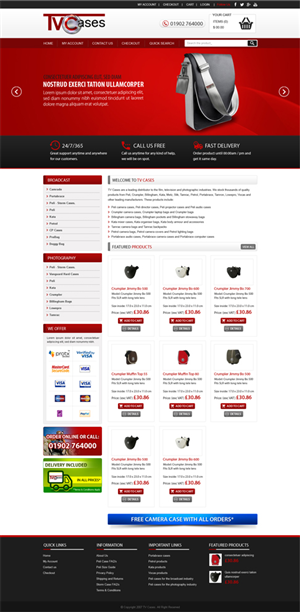 Web Design by craftyweb for this project | Design: #5007440
