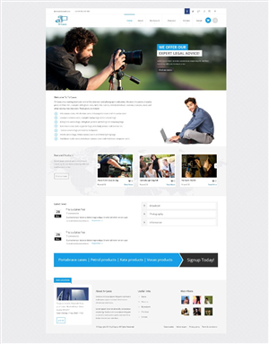 Web Design by Cool_Amy for this project | Design #4988451
