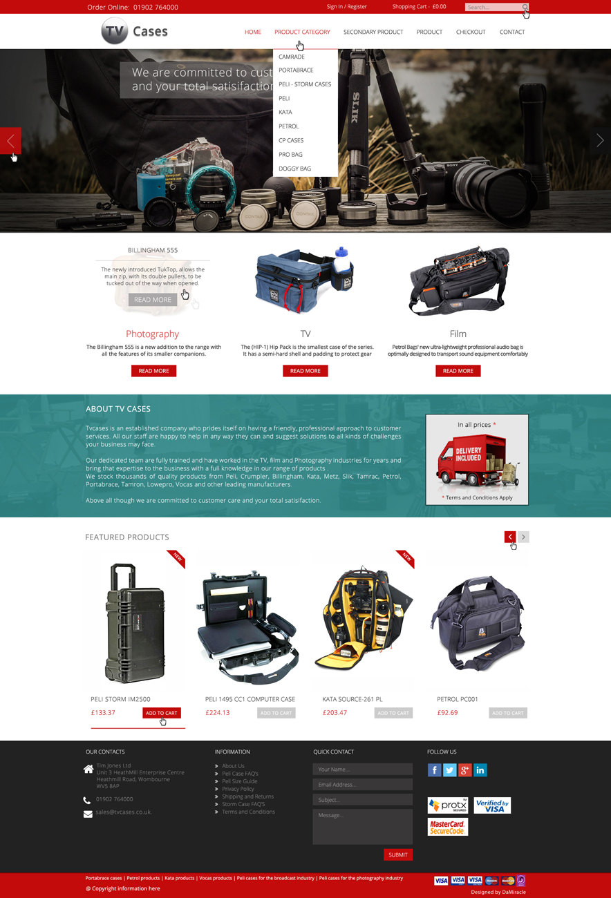 Web Design by Da Miracle for this project | Design #4978588