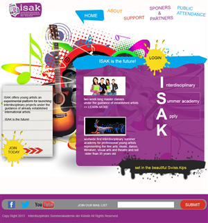 Web Design by vondon for this project | Design #1423685