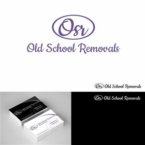 Logo Design by ahmadhl for Old School Removals | Design: #5380337