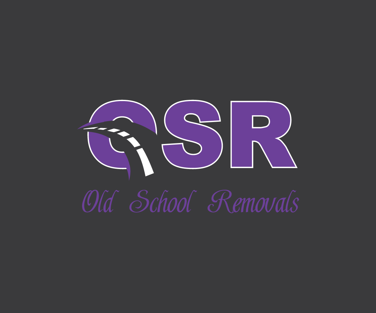 Logo Design by Crest Logo Designs for Old School Removals | Design #5380961