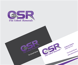 Logo Design by Crest Logo Designs for Old School Removals | Design: #5380964