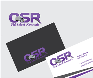 Logo Design by Crest Logo Designs for Old School Removals | Design: #5387980