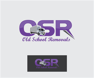 Logo Design by Crest Logo Designs for Old School Removals | Design: #5387981