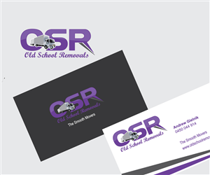 Logo Design by Crest Logo Designs for Old School Removals | Design: #5389563