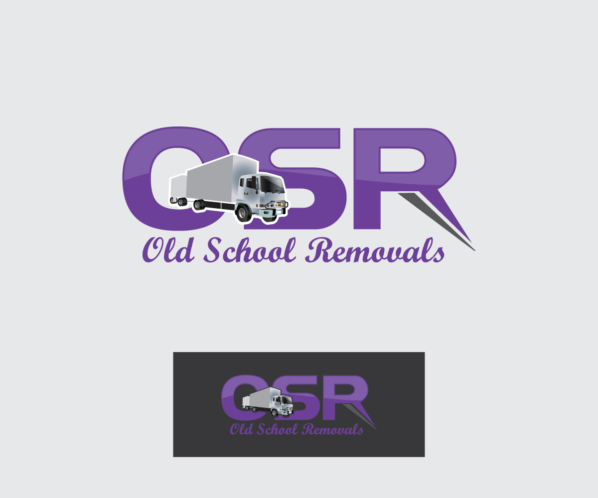 Logo Design by Crest Logo Designs for Old School Removals | Design #5389566