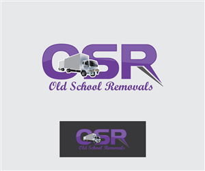 Logo Design by Crest Logo Designs for Old School Removals | Design: #5389566