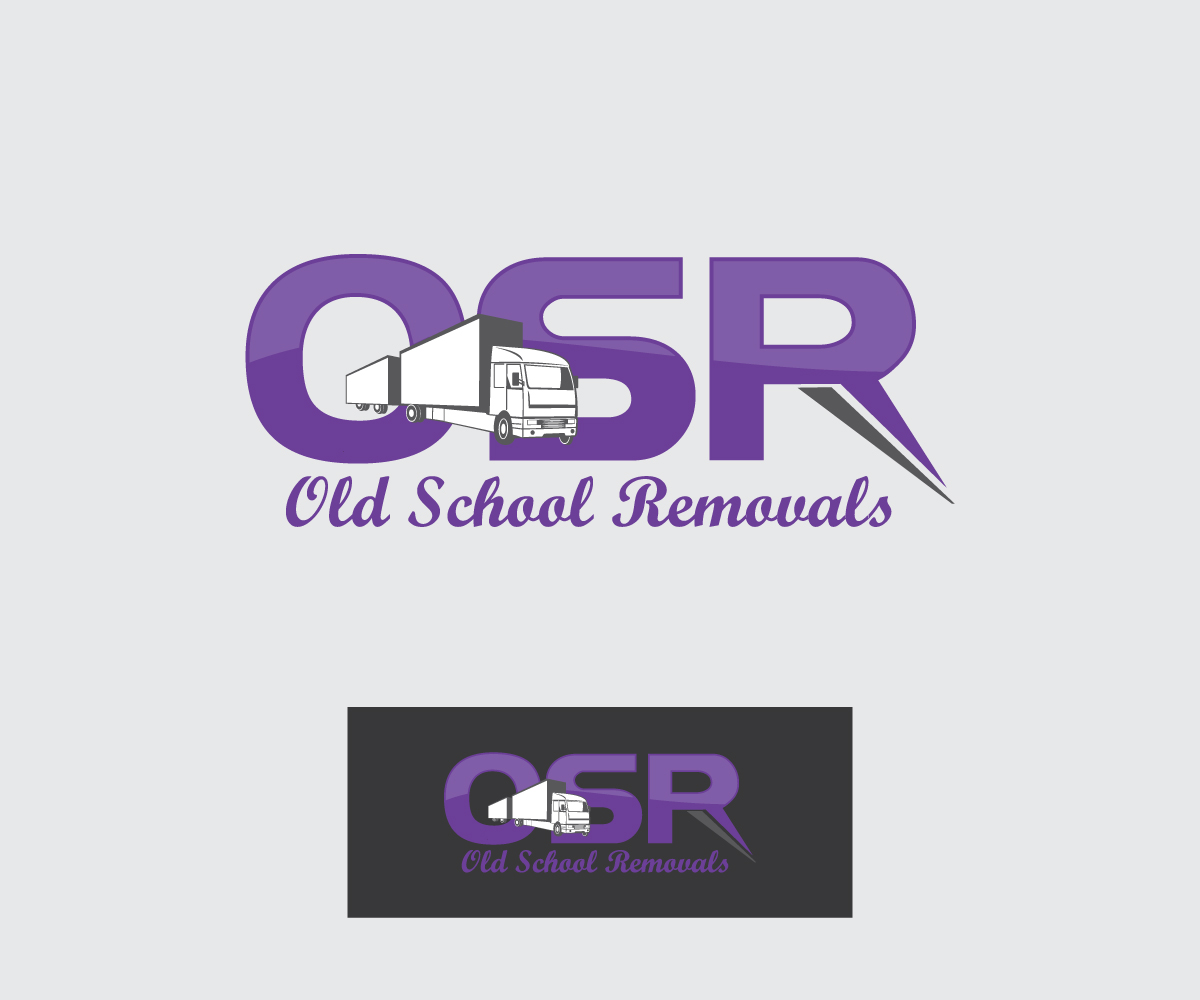 Logo Design by Crest Logo Designs for Old School Removals | Design #5389574