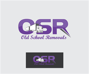 Logo Design by Crest Logo Designs for Old School Removals | Design: #5389574
