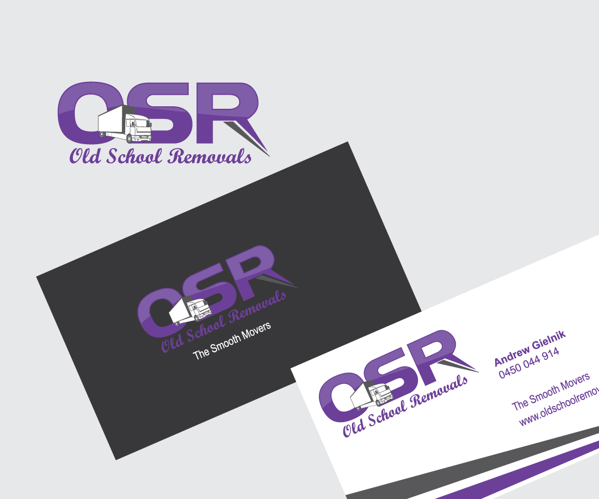 Logo Design by Crest Logo Designs for Old School Removals | Design #5391524