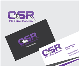 Logo Design by Crest Logo Designs for Old School Removals | Design #5391524