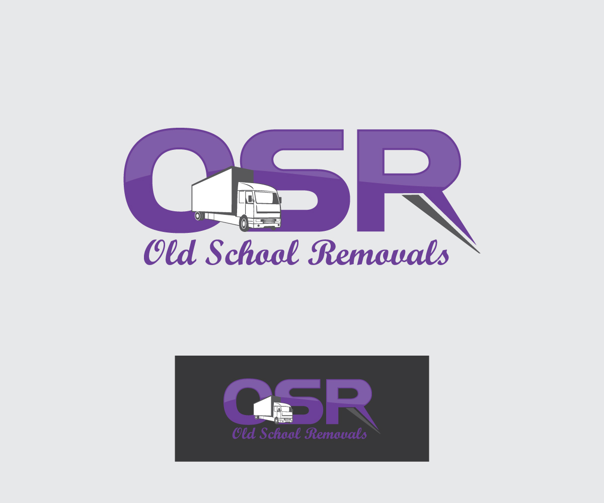 Logo Design by Crest Logo Designs for Old School Removals | Design #5391529