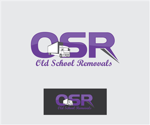 Logo Design by Crest Logo Designs for Old School Removals | Design: #5391529